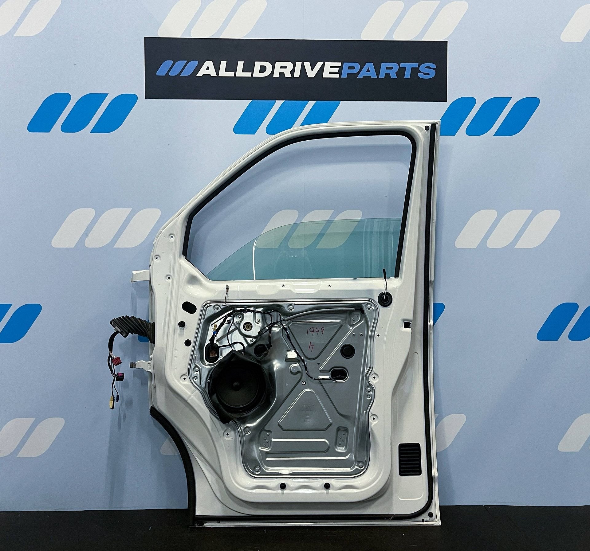 Voorportier rechts VW T6 Multivan LB9A wit 7LA831056, -, Utilisé, Porte, Avant