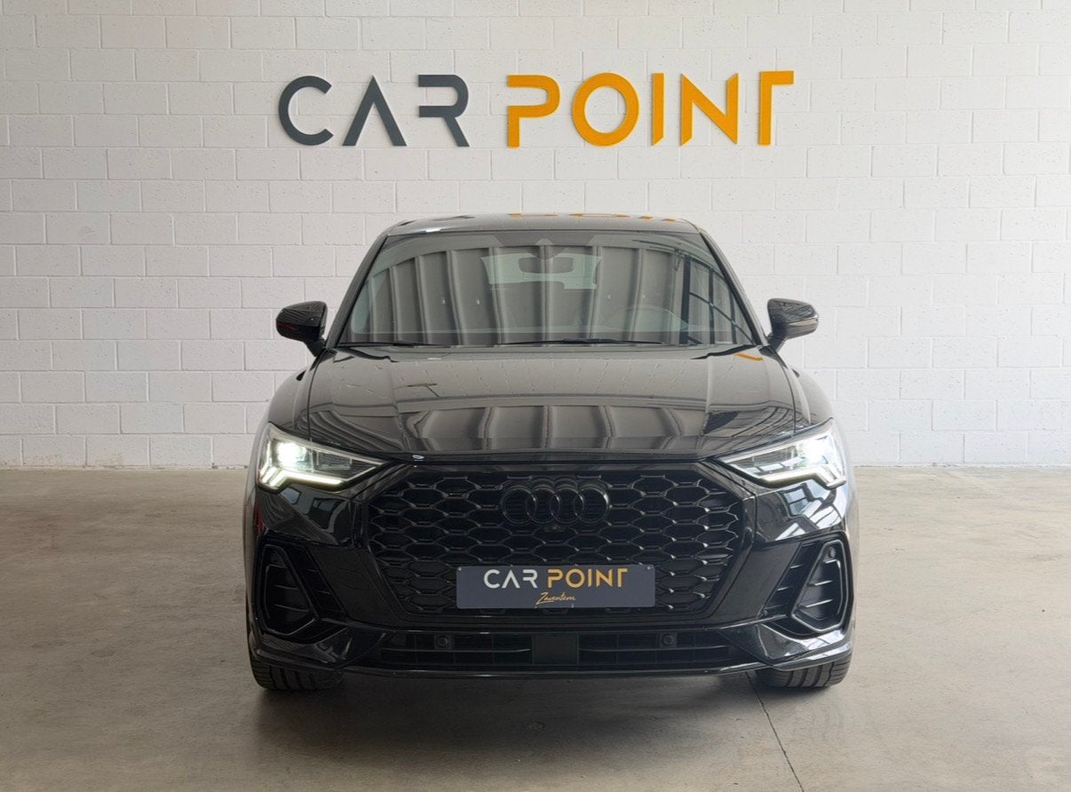 S-LINE SPORTBACK - VIRTUAL - AUTOMATIC - 12 MAANDEN GARANTIE, Automaat, Achterwielaandrijving, 4 cilinders, Zwart