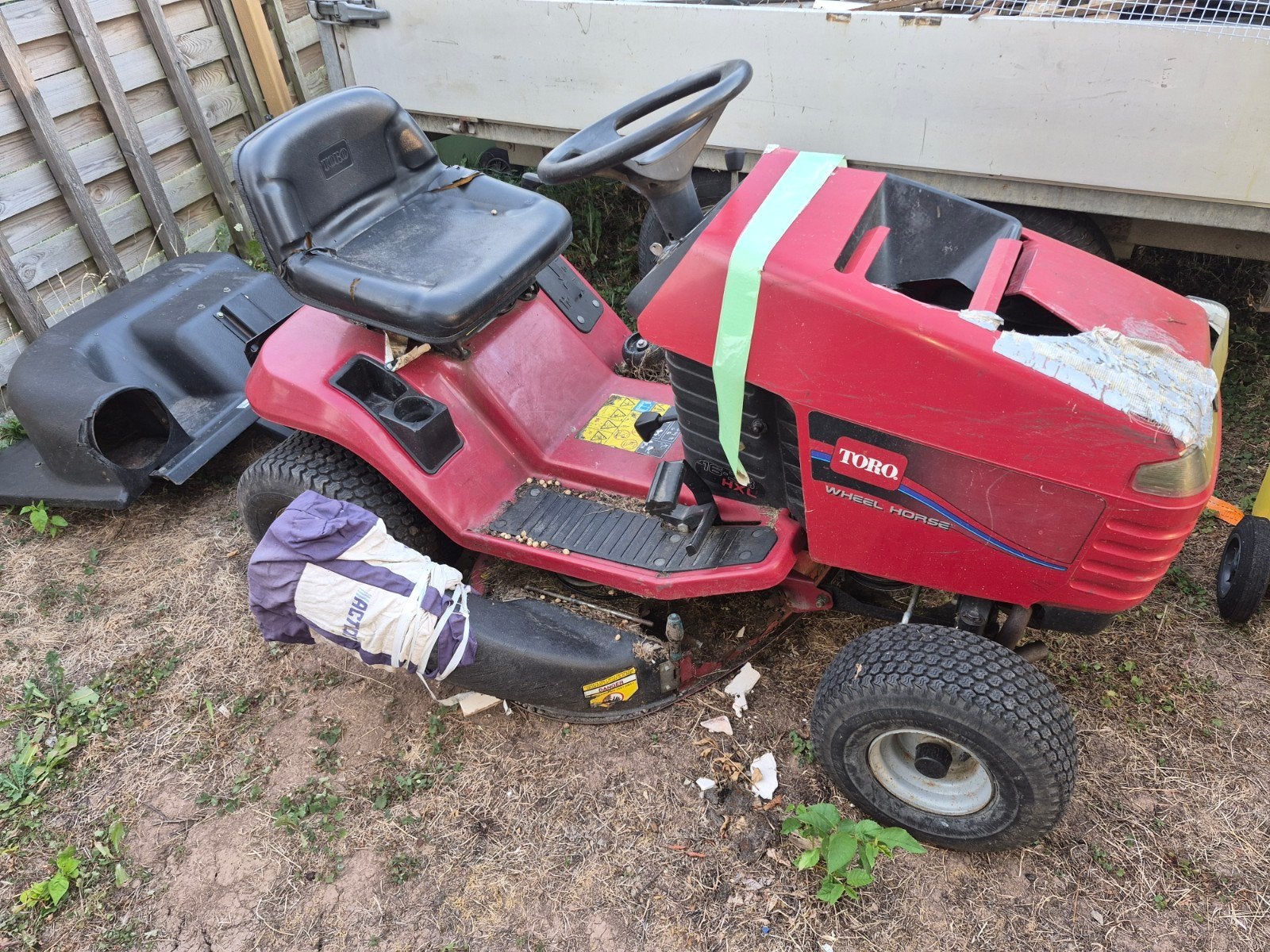 tracteur tondeuse toro