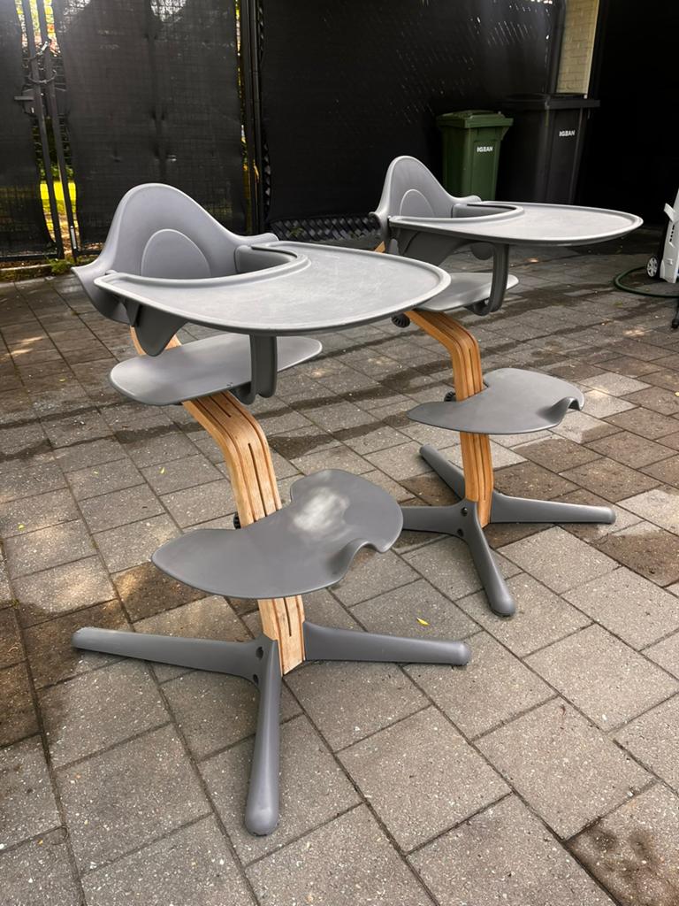 Nomi kinderstoel, Ophalen, Gebruikt, Meegroeistoel