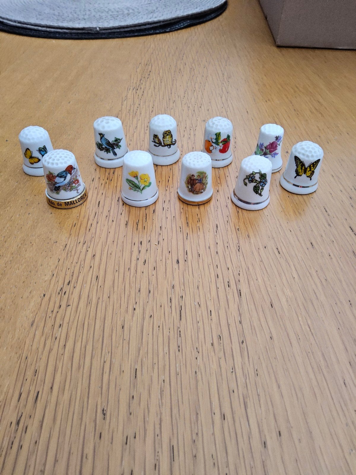 lot de 10 dès, Enlèvement