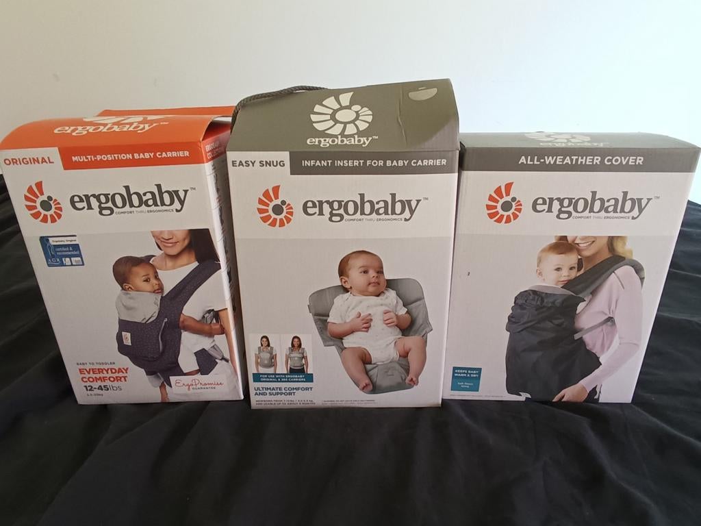 Porte bébé ergobaby, Handtassen en Accessoires, Uiterlijk | Dieet en Afvallen, Ophalen