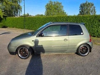 Volkswagen Lupo, Autos, Volkswagen, Achat, Tissu, Vert, Euro 4