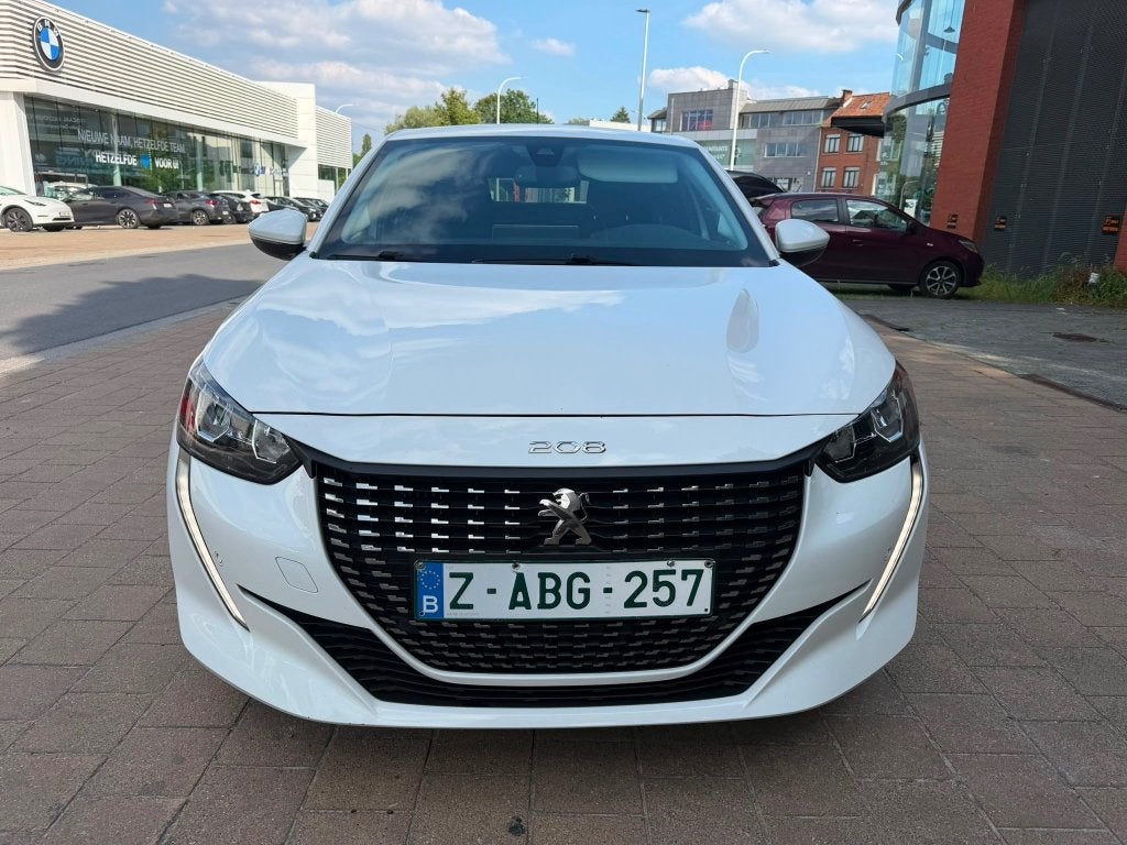 Peugeot 208 208 1.2i Allure Pack  ECONOMIQUE, Entreprise, 5 portes, 99 g/km, Tissu
