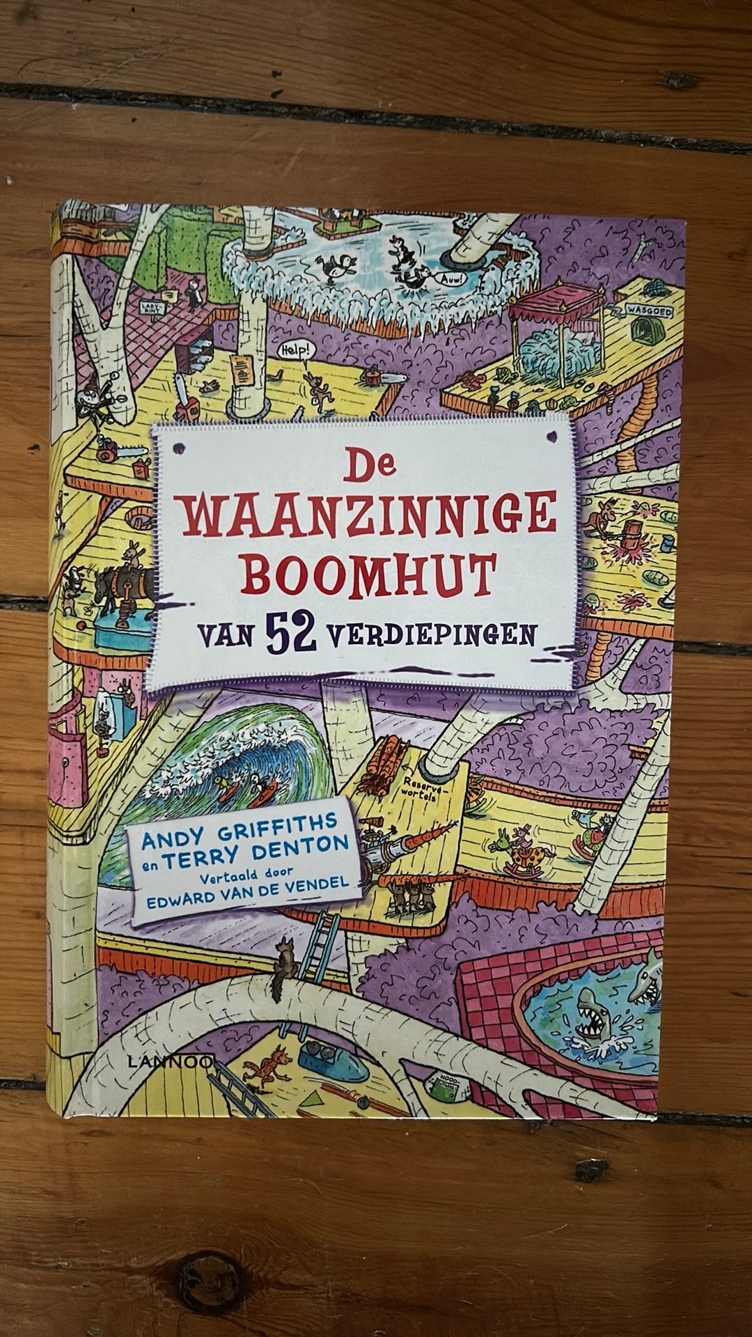 Andy Griffiths - De waanzinnige boomhut van 52 verdiepingen, Enlèvement ou Envoi, Comme neuf