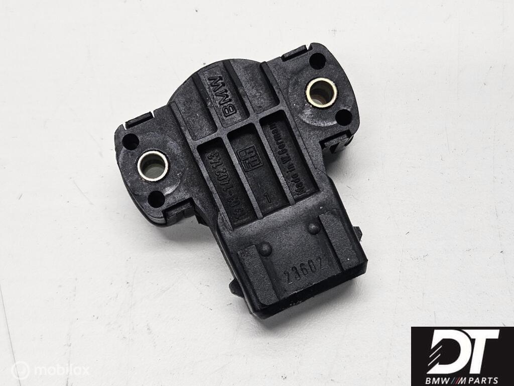 Gasklep-positiesensor BMW M3 E46 S54 3.2 S54B32 13631402143, Gebruikt, Ophalen of Verzenden, BMW, BMW