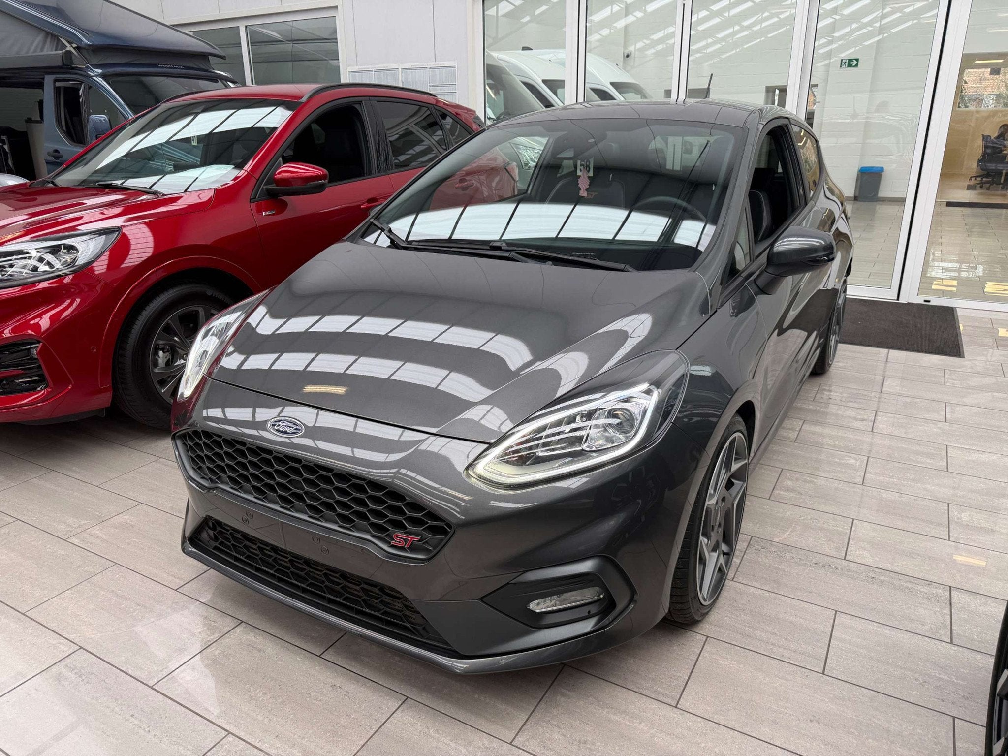 Ford Fiesta ST-Ultimate (bj 2020), Auto's, Ford, Gebruikt, Zwart, Handgeschakeld, https://public.car-pass.be/vhr/0ed56e30-22f0-4918-81d3-90639fce27c2