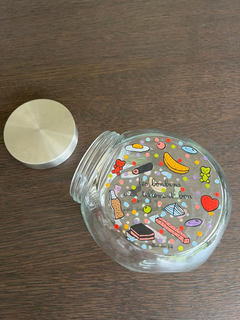 Bokaal voor snoepjes, Ophalen, Kom(men), Overige stijlen, Glas