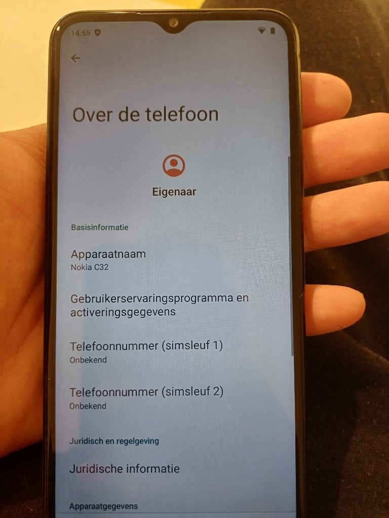 Nokia C32 4gb 64opslag, Telecommunicatie, Zwart, Nieuw, Ophalen of Verzenden, Zonder simlock