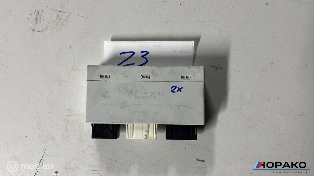 PDC module BMW 5-serie E60 E61 - 6922785, Enlèvement ou Envoi, Utilisé, BMW, BMW