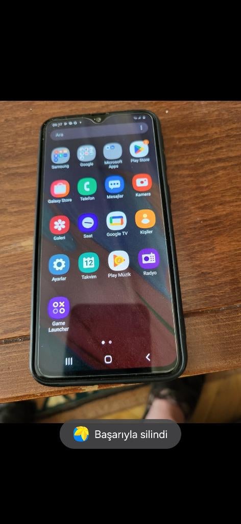 Samsung a40, Enlèvement