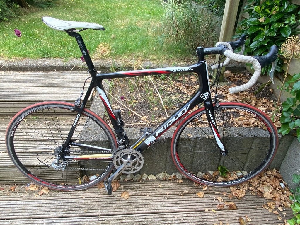 Vélo de course Ridley Orion taille XL, Autres marques, Frein sur jante, 57 à 61 cm, Enlèvement