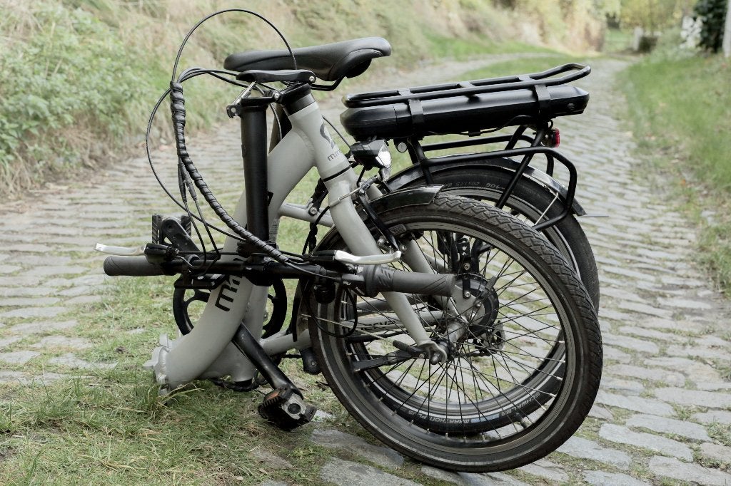 Vélo électrique pliable, Vélos & Vélomoteurs, Vélos | Vélos pliables, Comme neuf, Autres marques, 20 pouces ou plus, Totalement pliable