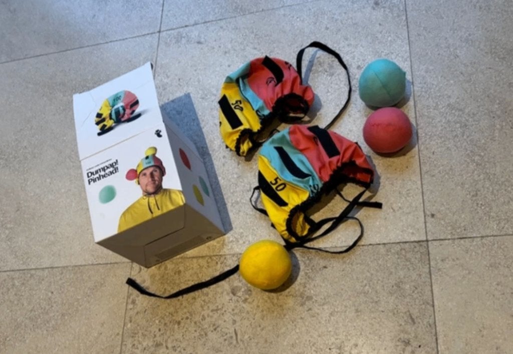 Jeu de lancer actif Pinhead, Enlèvement, Neuf