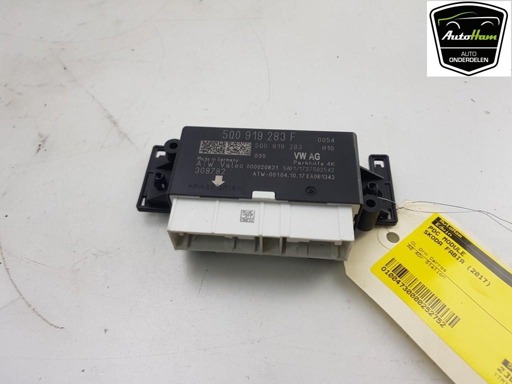COMPUTER PDC Skoda Fabia III Combi (NJ5) (01-2014/12-2022), Gebruikt, Skoda