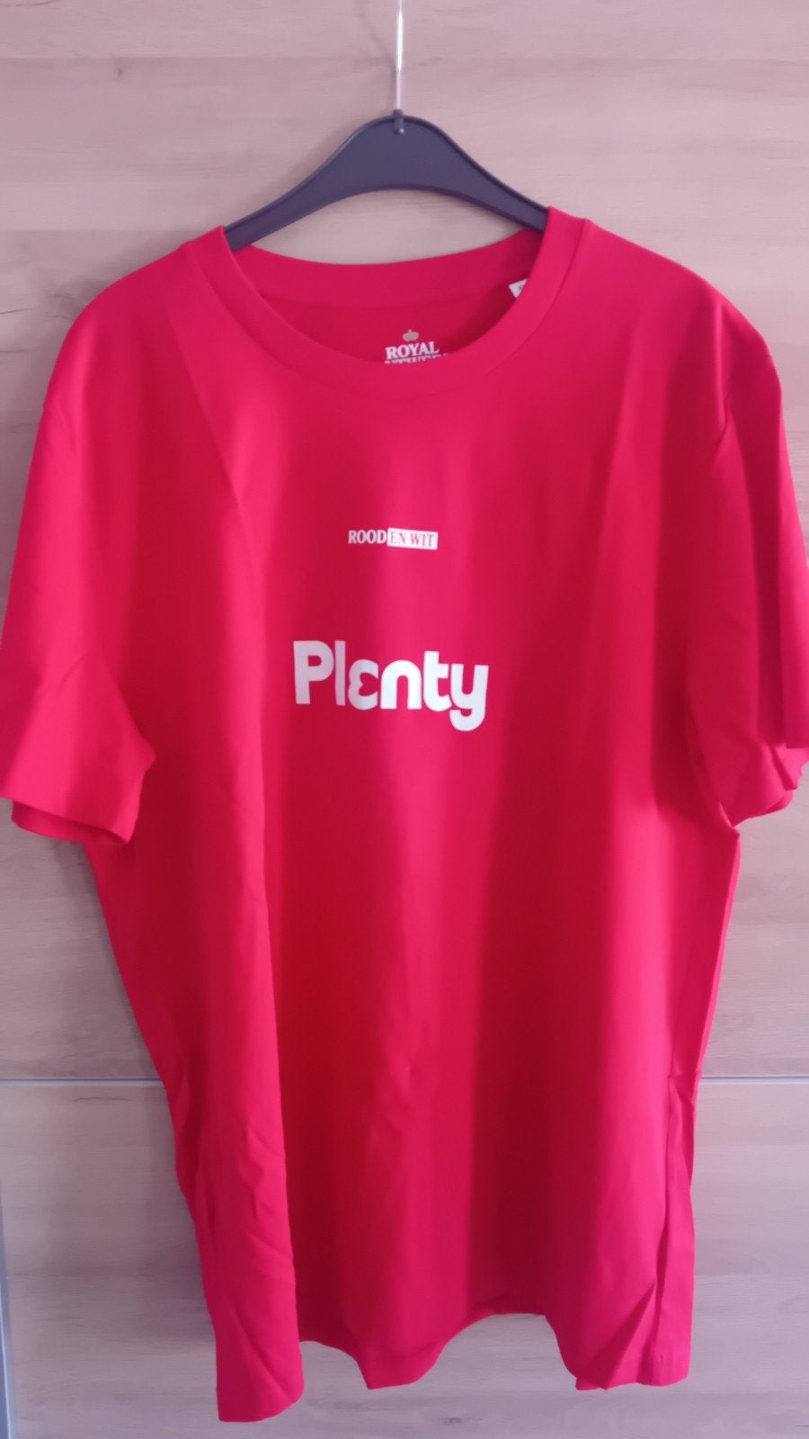 T-shirt van Royal Antwerp, Royal antwerp, Ophalen of Verzenden, Rood, Maat 56/58 (XL)