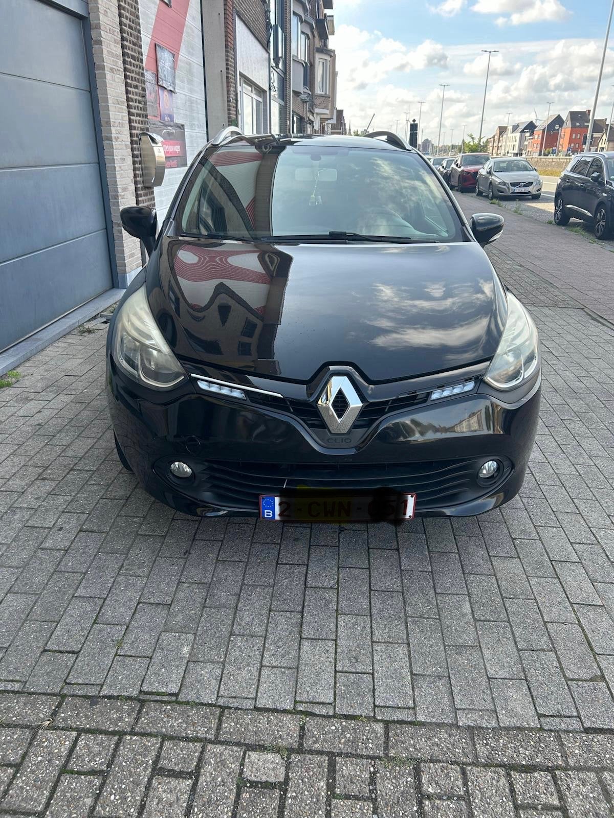Renault clio jaar 2014 diesel 90pk 1.5dci, Diesel, Particulier, Te koop, Clio