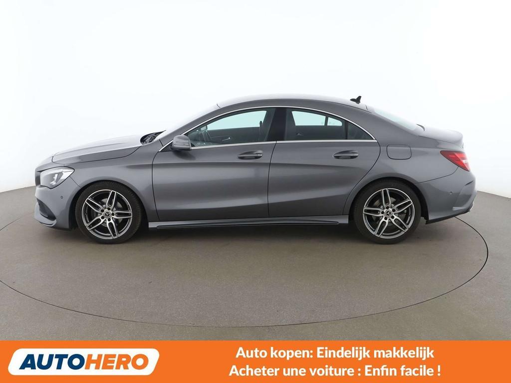Mercedes-Benz CLA-Klasse 200 CLA 200 d AMG Line (bj 2019), Gebruikt, Euro 6, 136 pk, Alcantara
