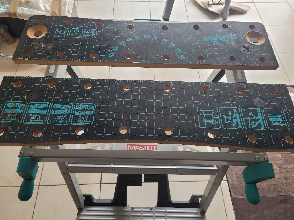 Etabli Wolfcrafter Master 800, Bricolage & Construction, Outillage | Autres Machines, Enlèvement, Utilisé
