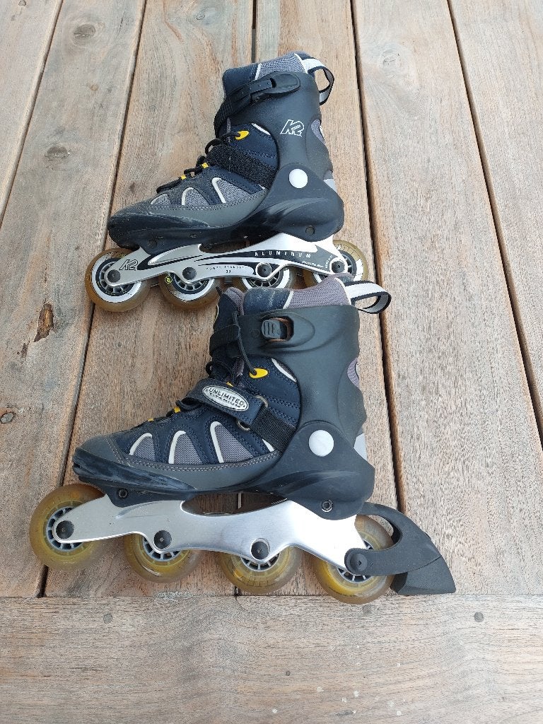 Inline skates, Sport en Fitness, Gebruikt, Inline skates 4 wielen, Dames, Ophalen