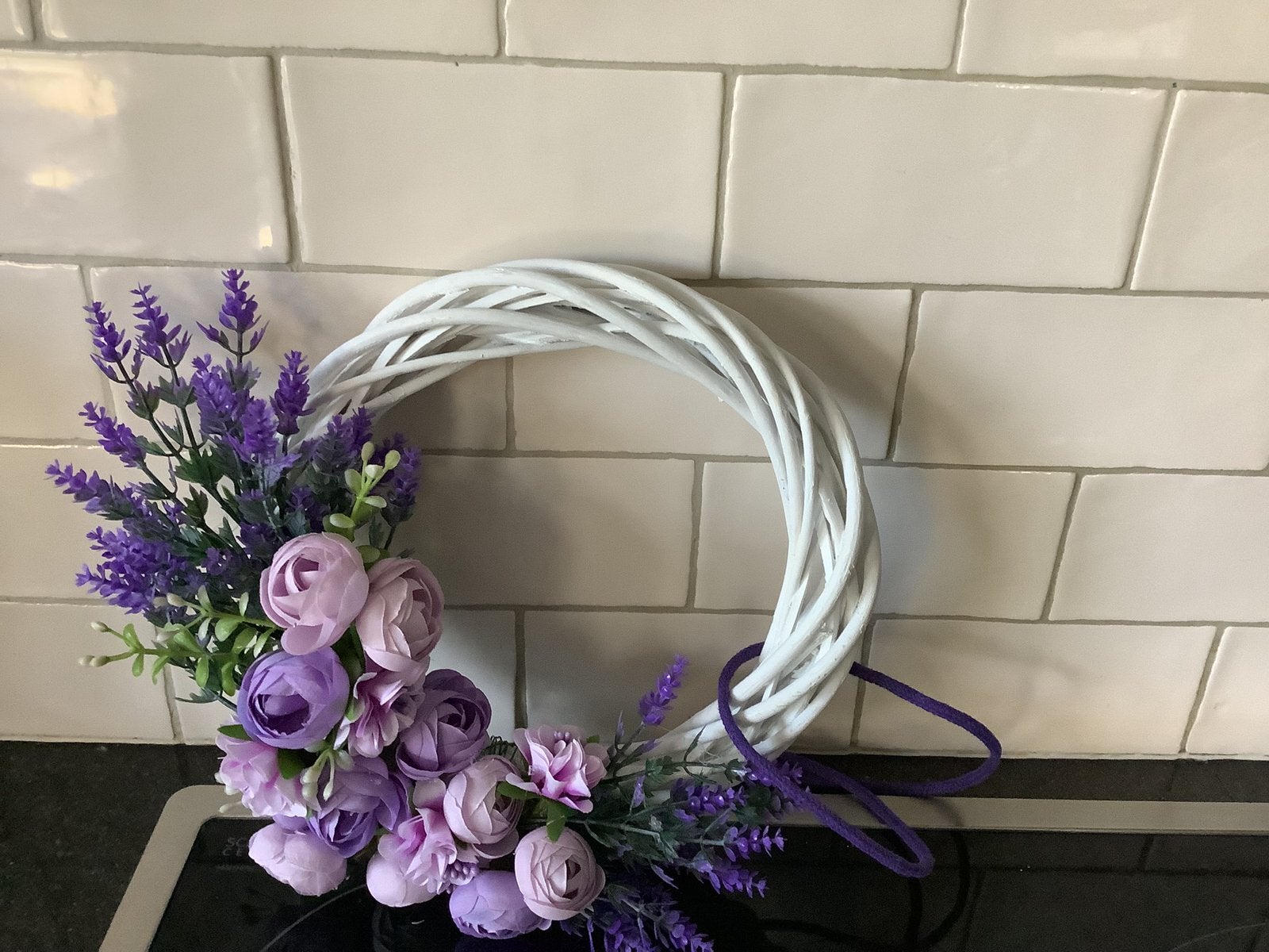 DEURKRANS 25 CM, Maison & Meubles, Accessoires pour la Maison | Couronnes, Enlèvement, Neuf
