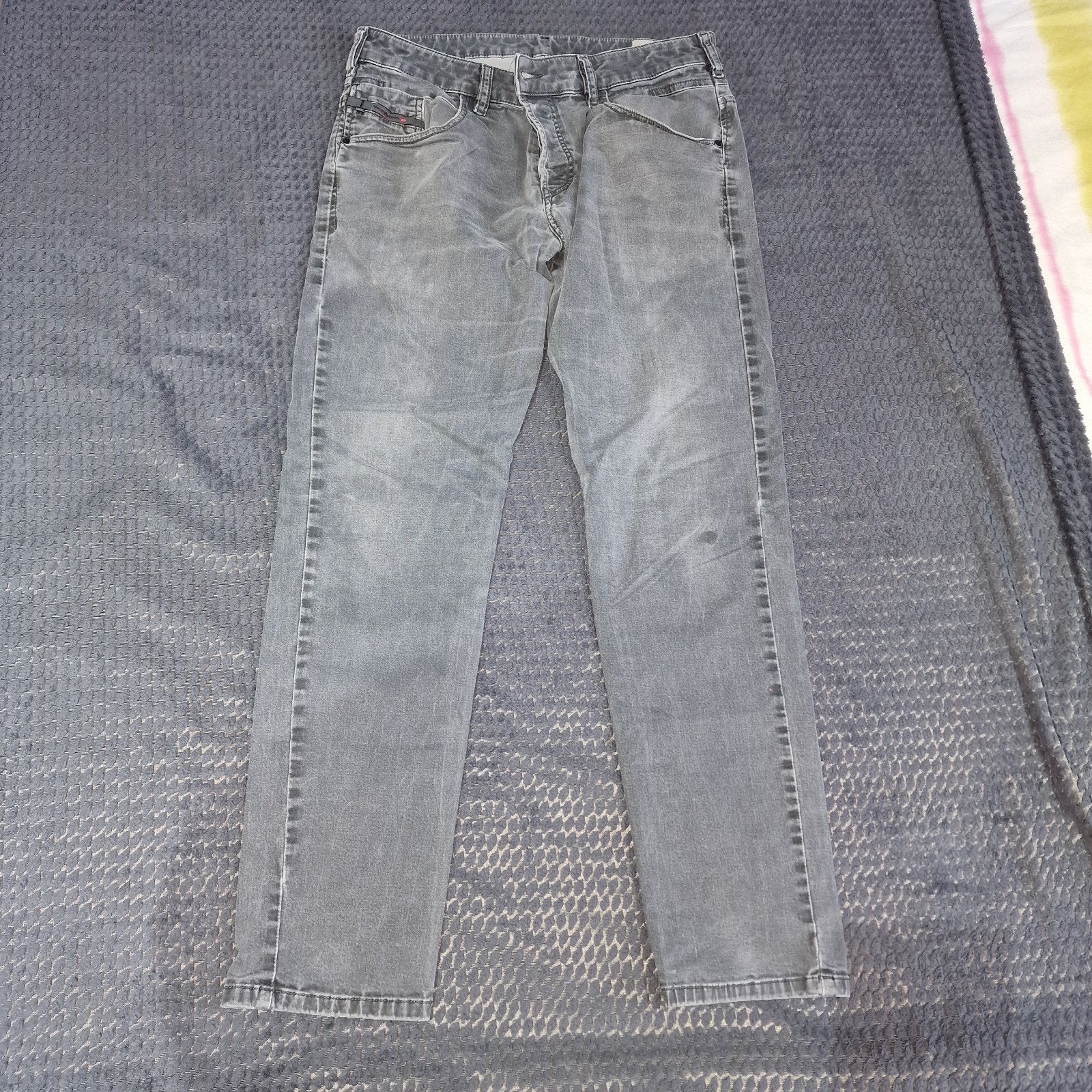 Heren jeans Diesel maat 32/30, Ophalen, Diesel, W32 (confectie 46) of kleiner, Grijs