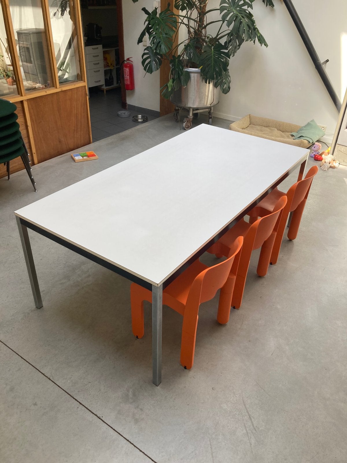 Spectrum tafel - martin visser, Ophalen, Zo goed als nieuw