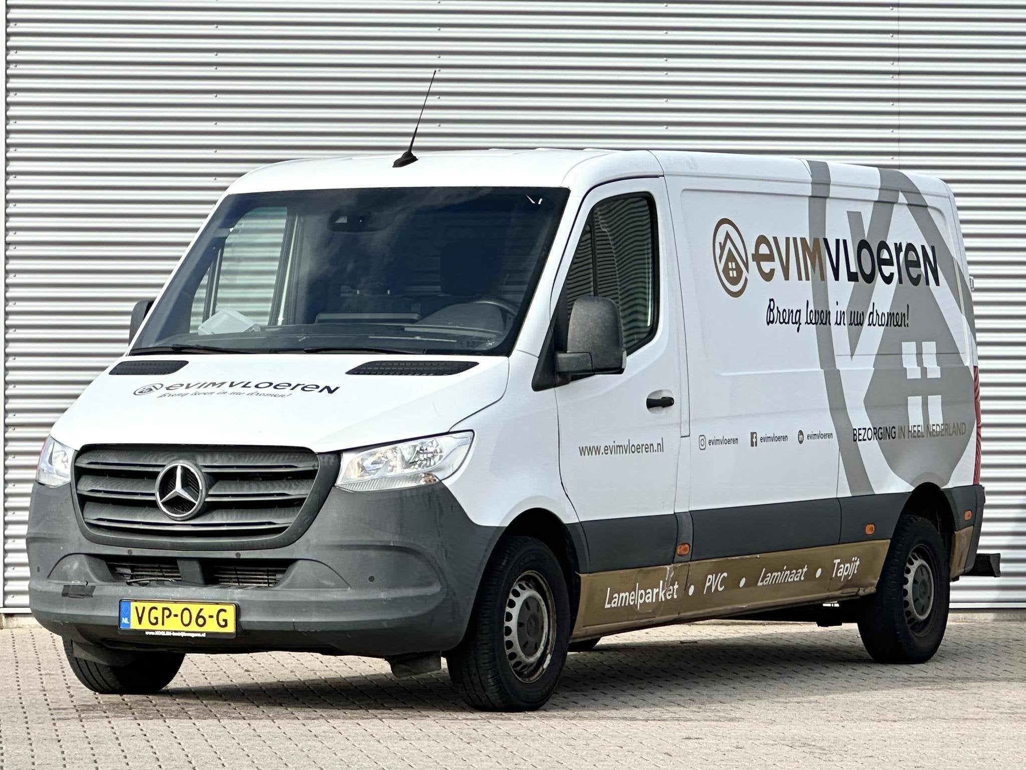 Mercedes-Benz Sprinter 314 2.2 CDI L2H1 Airco|Navi|Cruise, Auto's, Bestelwagens en Lichte vracht, Stof, Gebruikt, Euro 6, 4 cilinders