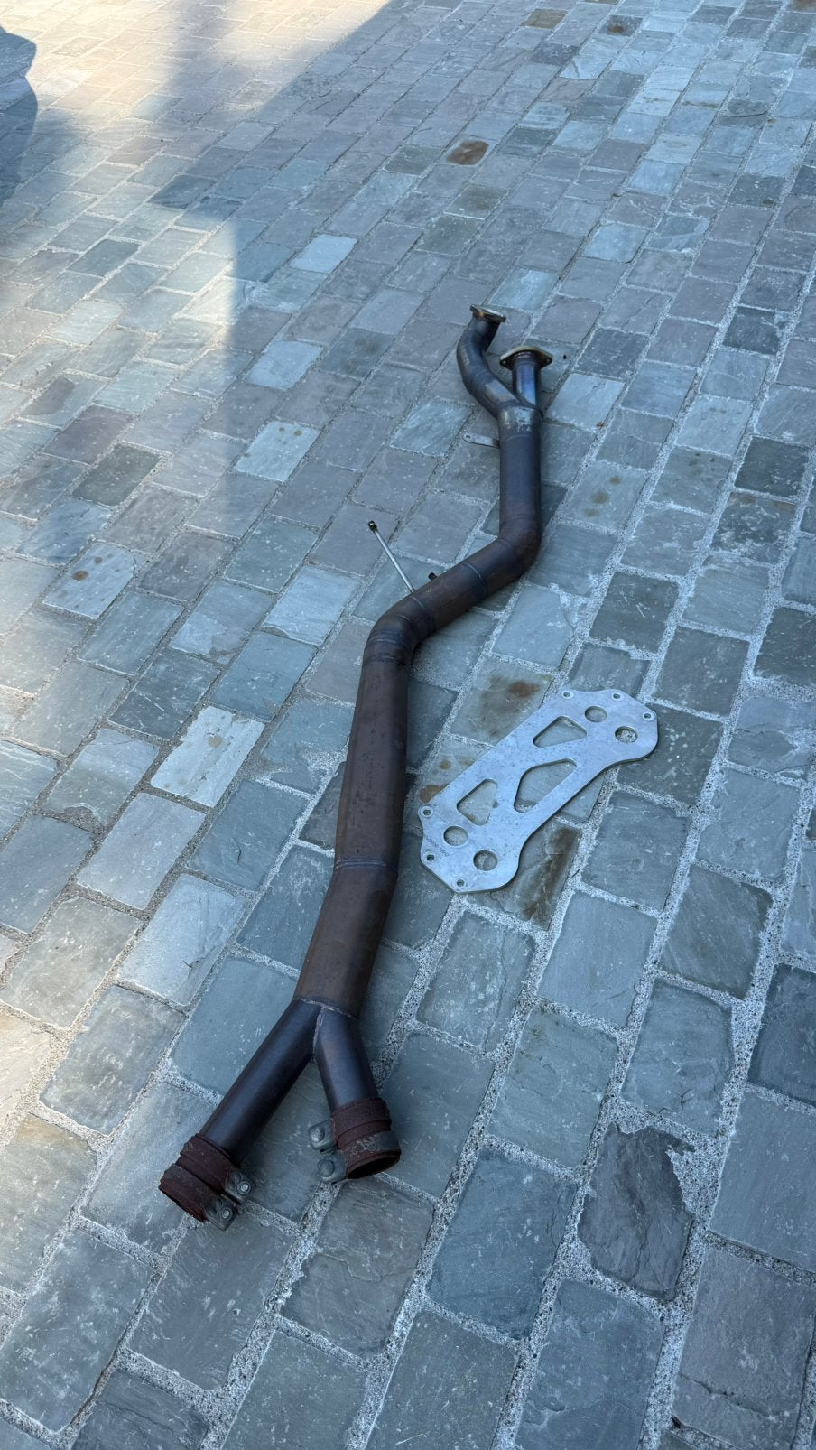 Single midpipe Bmw G8x M3/M4 (2021-heden), Ophalen, BMW
