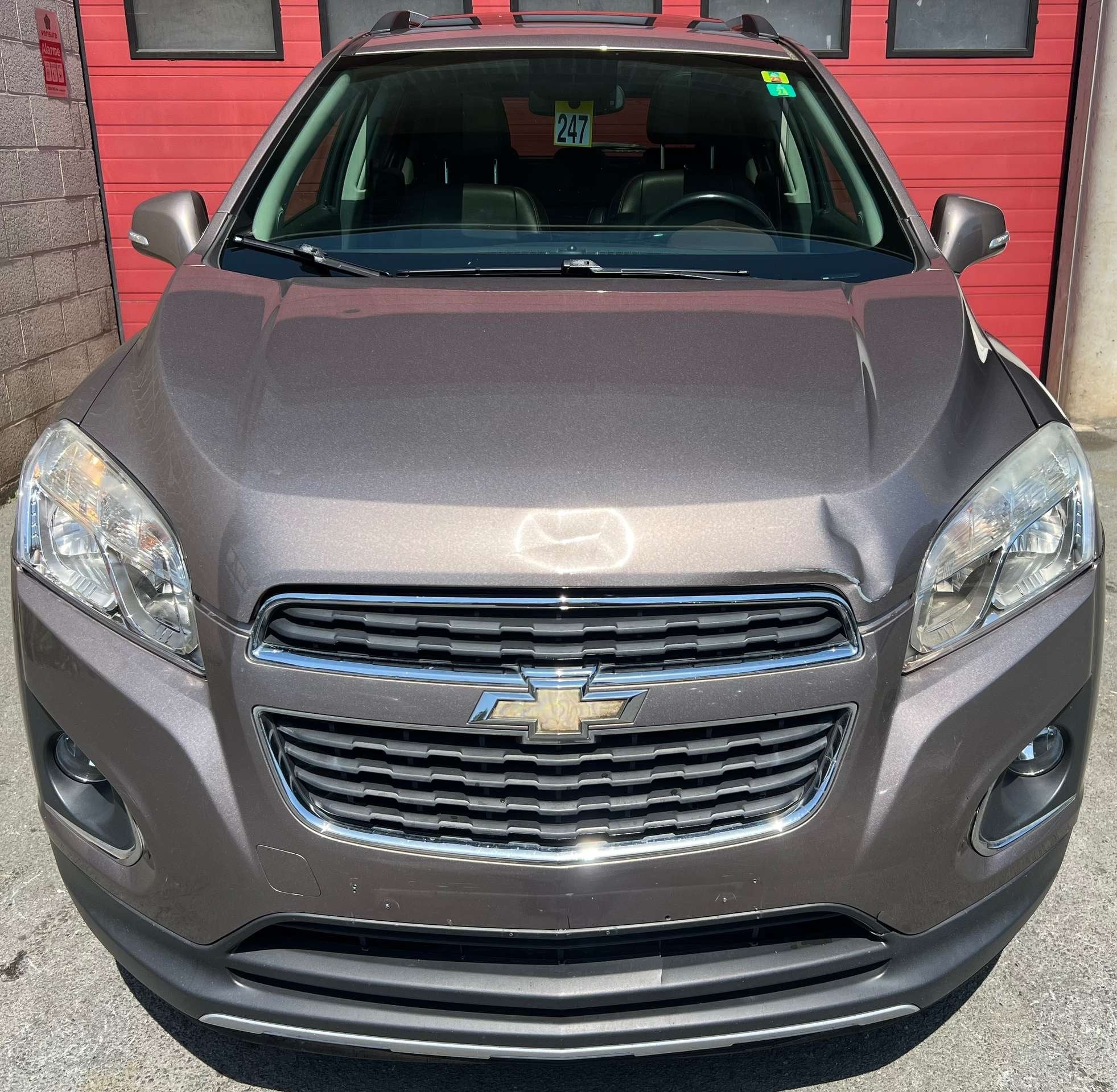Chevrolet Trax 1.7 D 4x2 LS S + CAMÉRA + CUIR + CLIM, Euro 5, Achat, Entreprise, Boîte manuelle