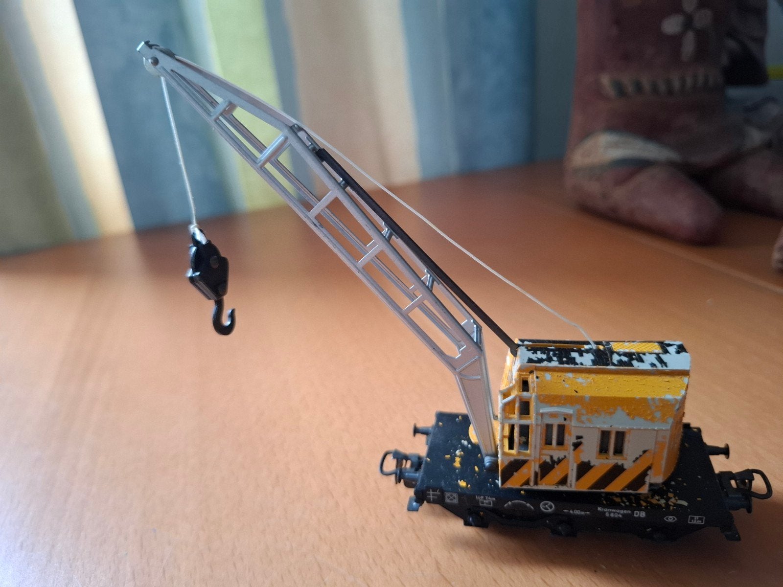 Marklin HO - wagon hijsmachine, Hobby en Vrije tijd, Ophalen
