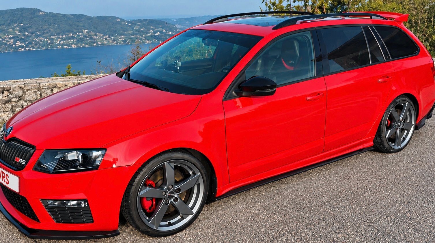 Les jantes Rial proviennent de Skoda VRS 5/112, Enlèvement ou Envoi, Jante(s)