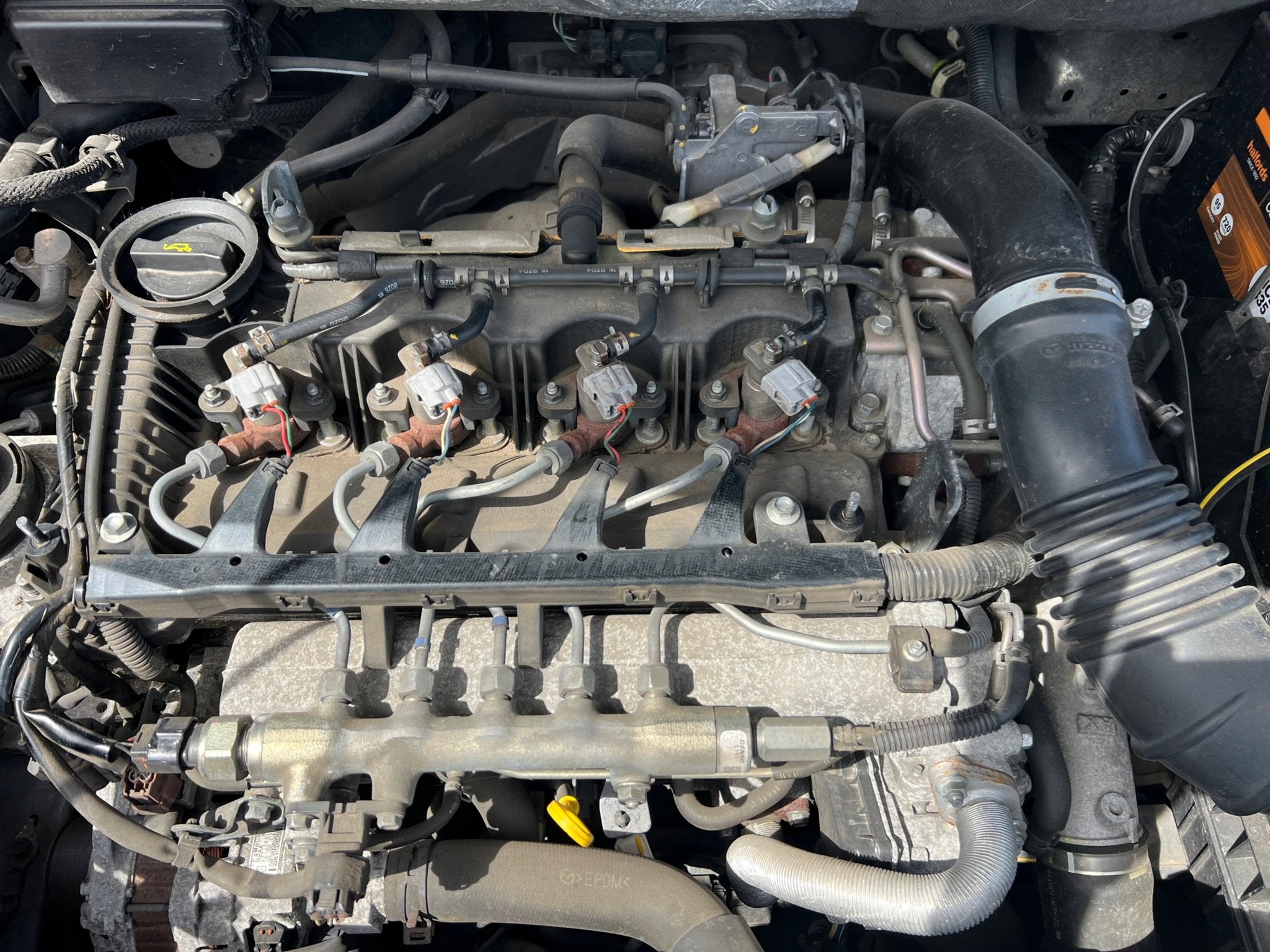 Moteur R2AA Complet 6 MAZDA, Envoi, Utilisé, Skoda