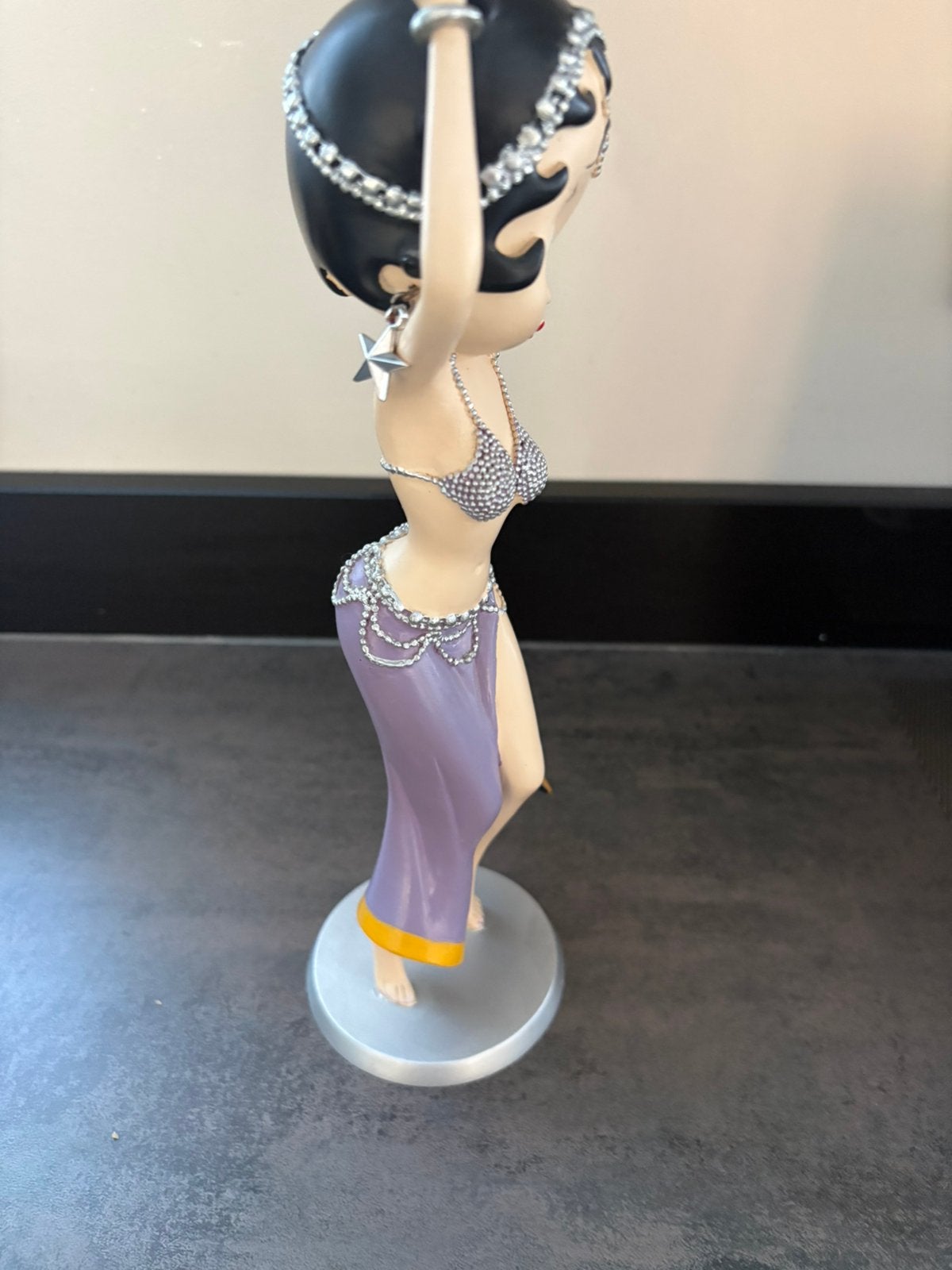 Statuette de collection <Betty Boop Belly Dancer>(2003), Enlèvement, Comme neuf