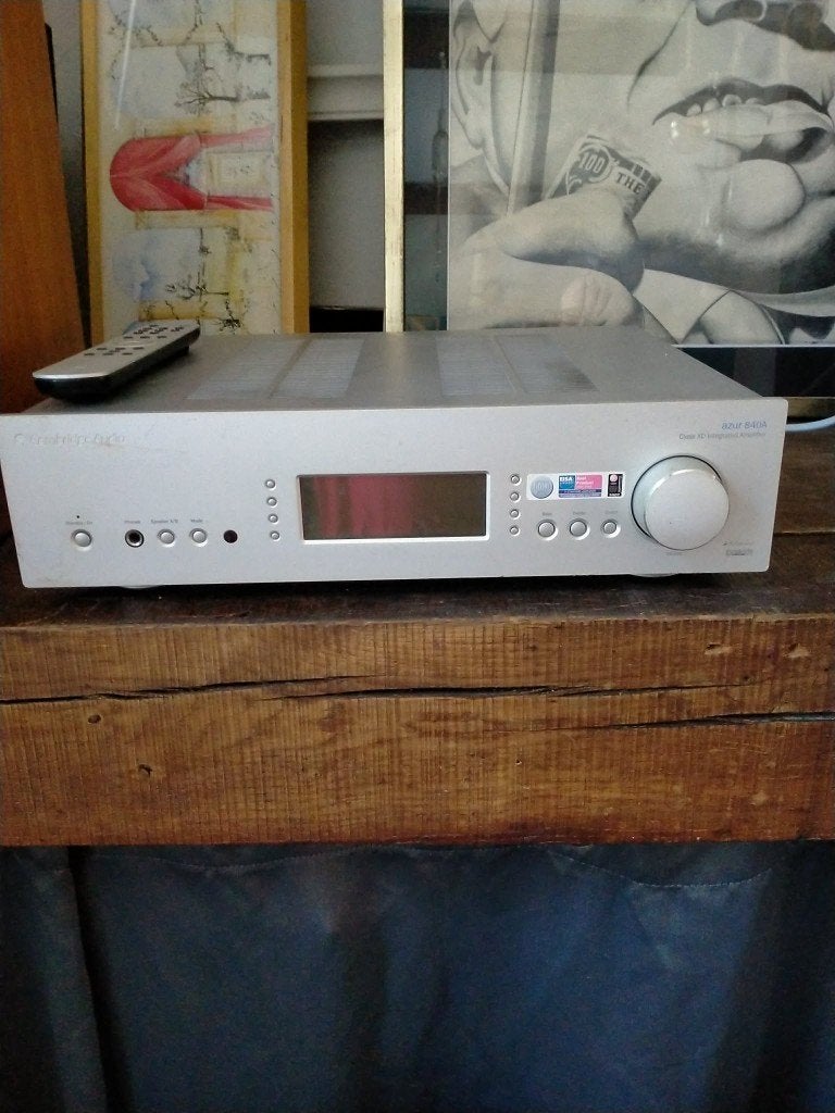 chaine stéréo FOCAL  électra 906 , cambridge azur 840 A, TV, Hi-fi & Vidéo, Enlèvement, Utilisé, Haut-parleurs, Autres marques
