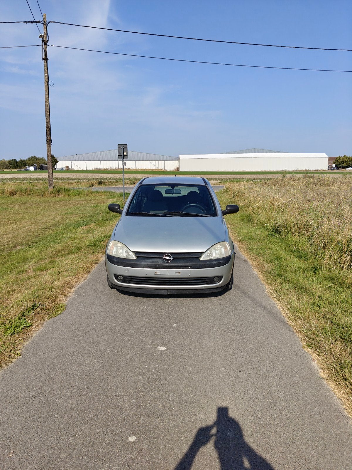 Opel Corsa C Gekeurd voor verkoop!, Autos, Achat, Attache-remorque, Diesel, Particulier