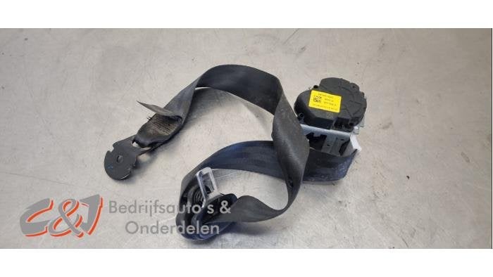 Ceinture de sécurité avant droite d'un Renault Trafic, Renault, -, 3 mois de garantie, Utilisé
