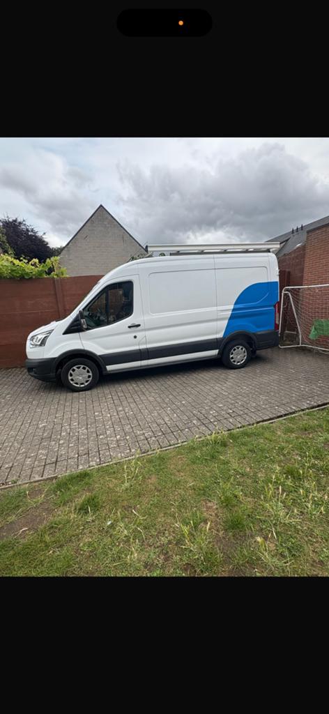 FORD TRANSIT 2019 À VENDRE, Auto's, Bestelwagens en Lichte vracht, Particulier, Ford, Ophalen