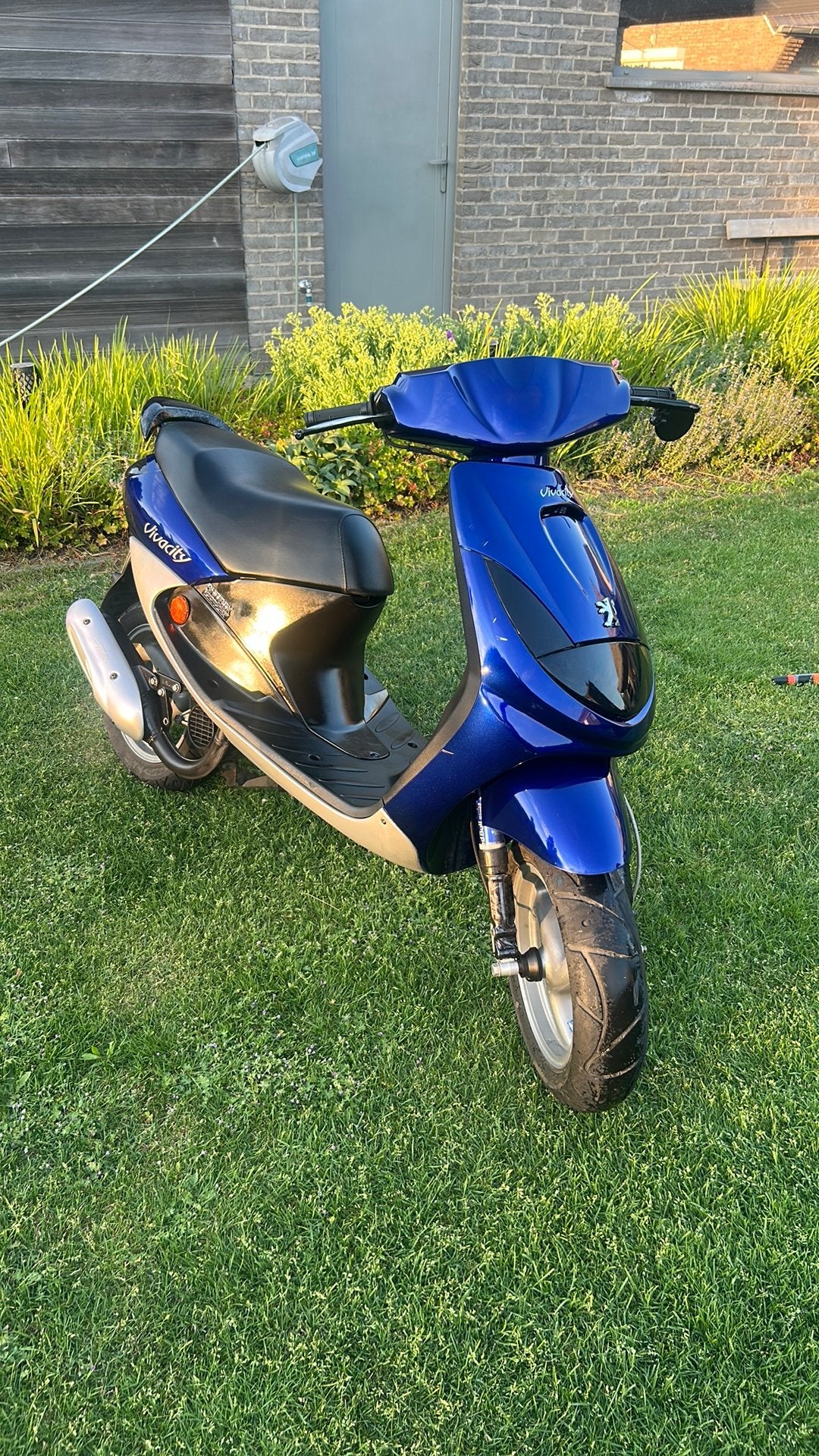 Peugeot vivacity, Ophalen, Tweetakt, Klasse A (25 km/u), Zo goed als nieuw