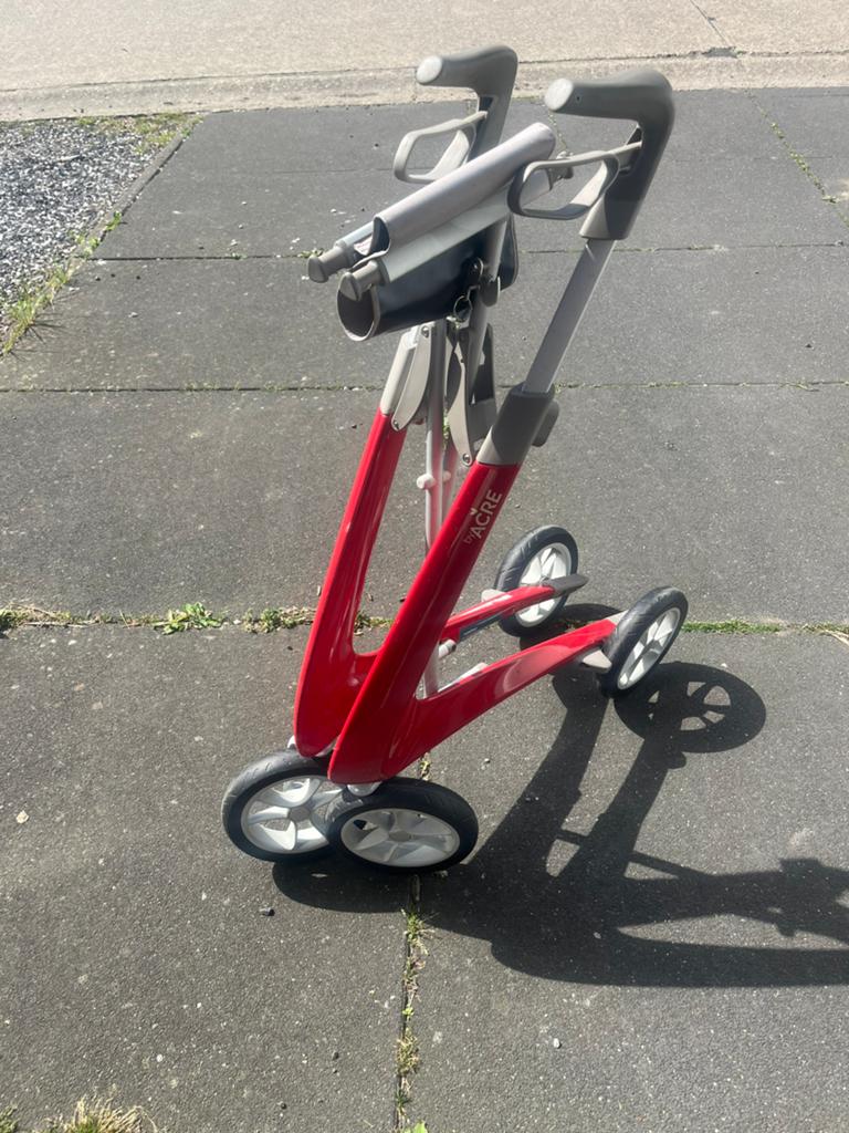 Lichtgewicht rollator – 4,8 kg | byACRE Carbon, Enlèvement, Poids léger, Utilisé