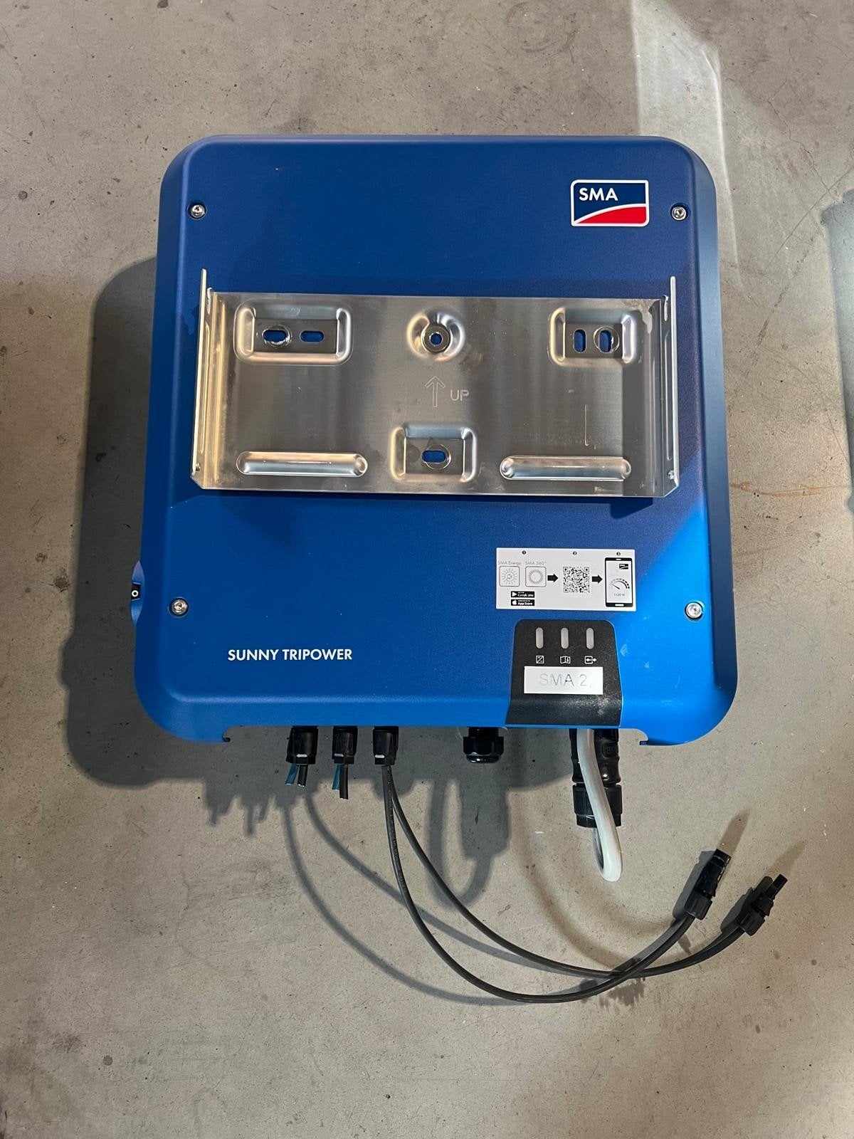 2x SMA Sunny Tripower 10.0 kW omvormers + kast, Bricolage & Construction, Enlèvement