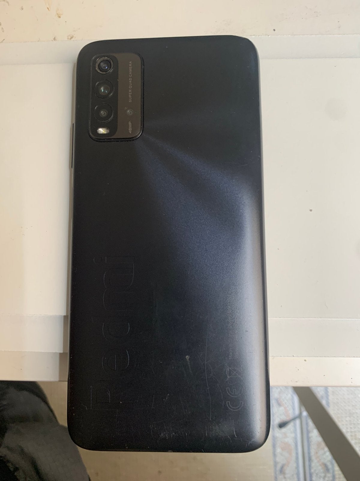 Redmi 9t zwarte kleuropslag 128 gb, Ophalen of Verzenden, Zo goed als nieuw