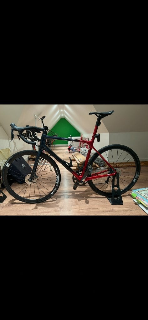 Giant tcr, Vélos & Vélomoteurs, Enlèvement, 53 à 57 cm, 28 pouces, Carbone