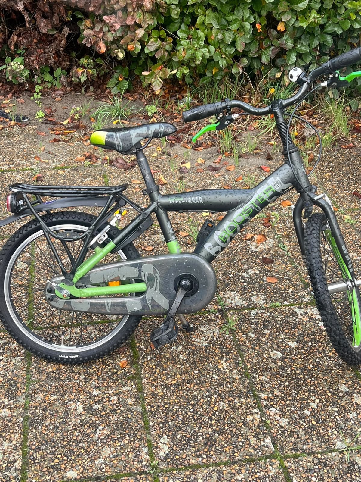 Jongensfiets 18inch, Fietsen en Brommers, Ophalen, Zo goed als nieuw, 18 inch