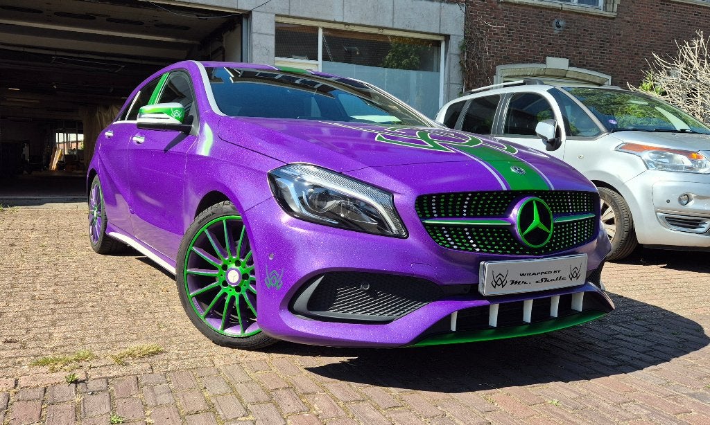 Mercedes-Benz A200 Édition finale AMG 7G-DCT, Euro 6, Noir, 5 portes, Automatique
