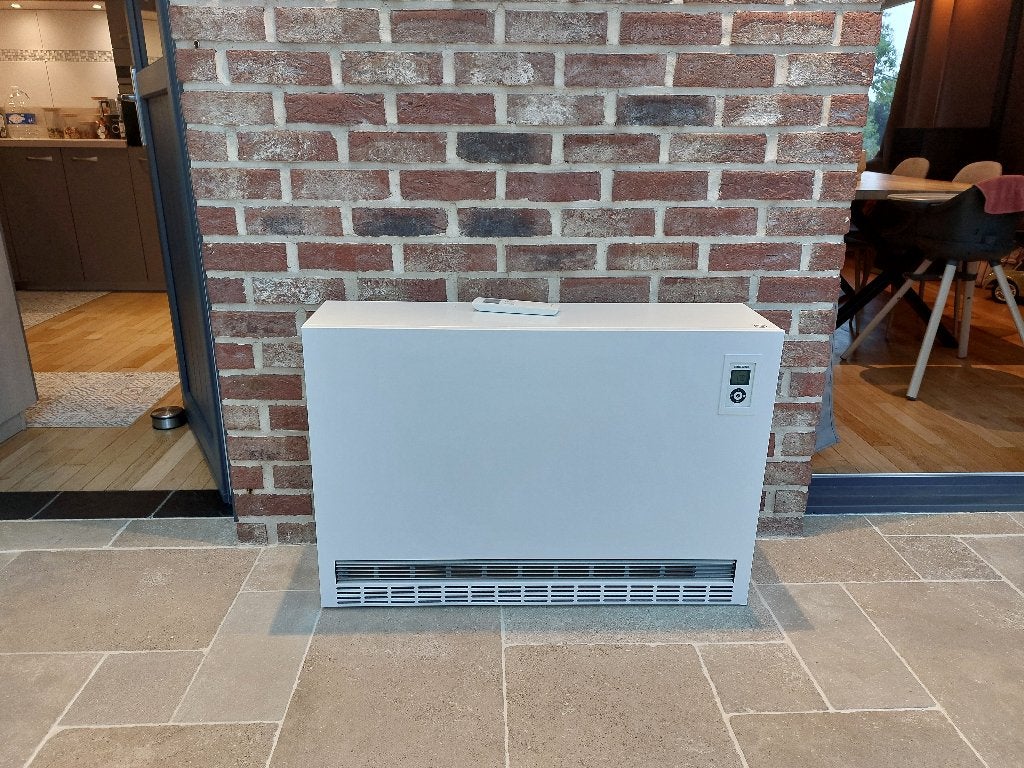 STIEBEL ELTRON elektrische opslagverwarming, Ophalen, 30 tot 80 cm, Hoog rendement (Hr), Radiator