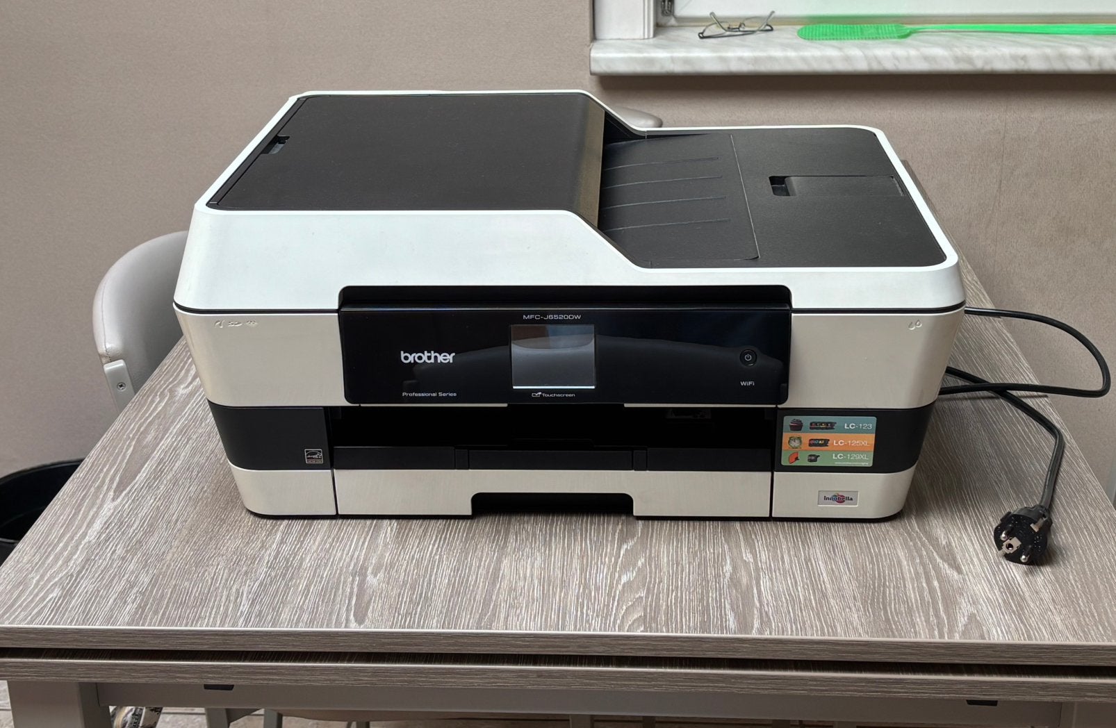 Brother Printer MFC-J652ODW, Computers en Software, Printers, Ophalen, Gebruikt, Inkjetprinter, All-in-one
