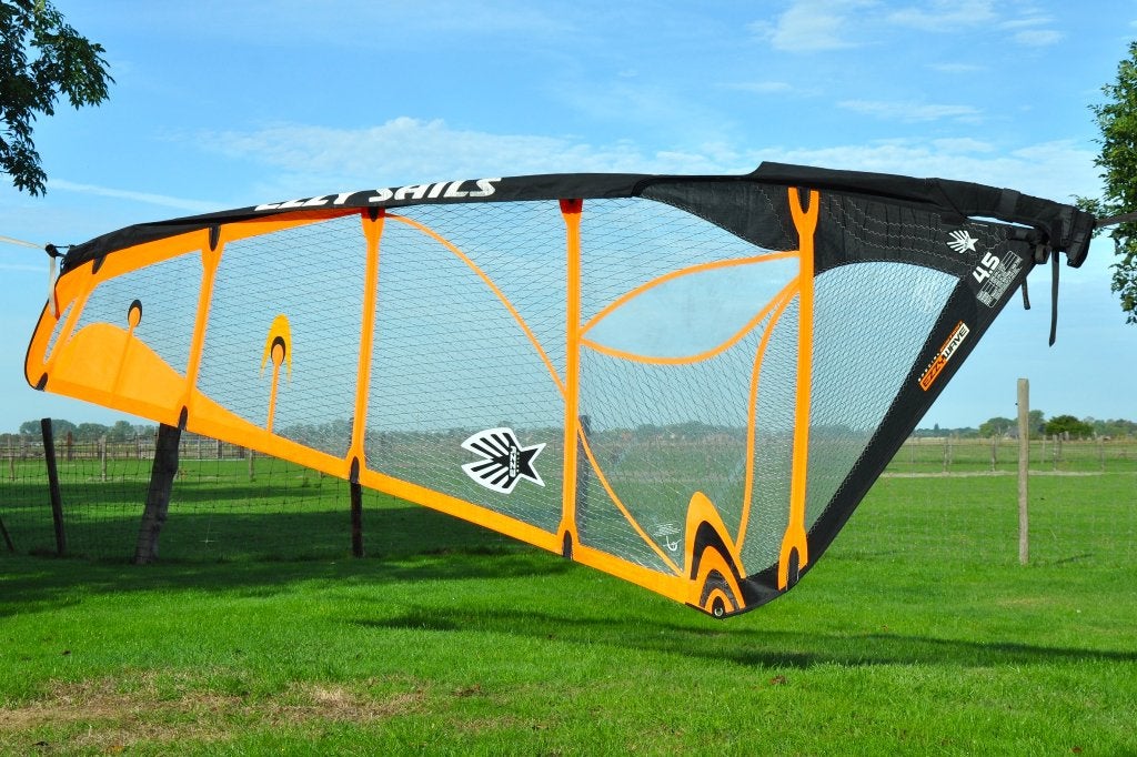 Voile Ezzy Wave Special Edition (SE) 4,5 m2, 3.5 à 5 m², Autres marques, Enlèvement, Utilisé