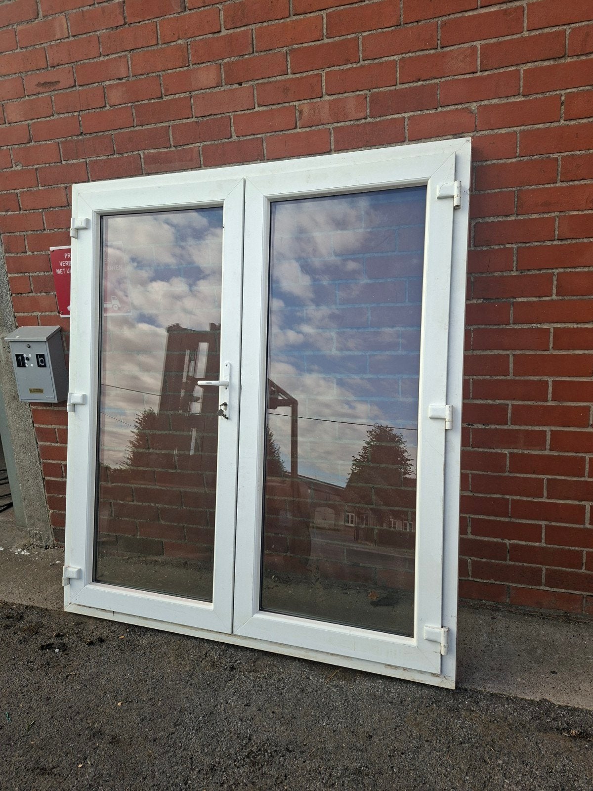dubbele deur, Doe-het-zelf en Bouw, Ophalen