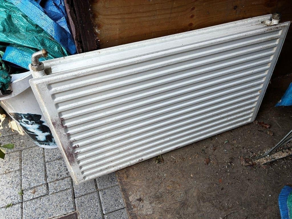 Radiateur, Bricolage & Construction, Chauffage & Radiateurs, Enlèvement, Utilisé, Radiateur, 30 à 80 cm